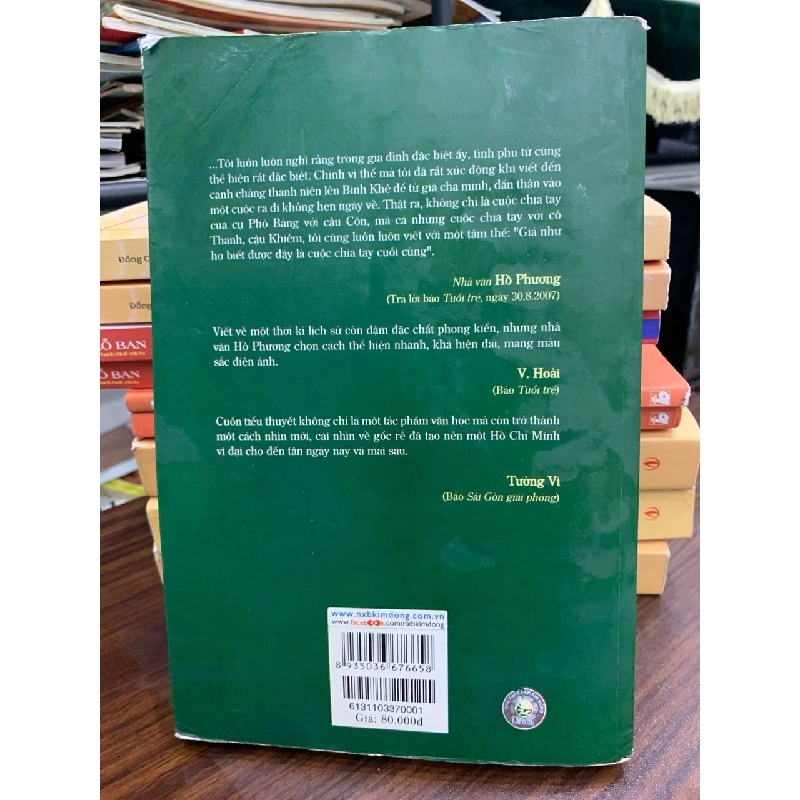 Cha và Con tiểu thuyết về Bác Hồ và cụ Phó Bảng Nguyễn Sinh Sắc- Hồ Phương 730913