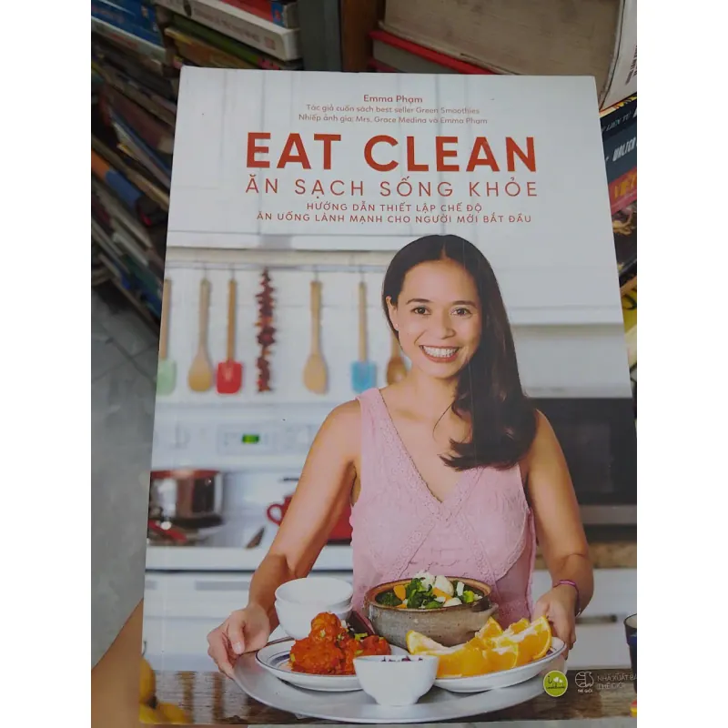 SÁCH EAT CLEAN - ĂN SẠCH SỐNG KHỎE (B1) 706153