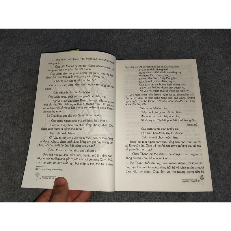 BÚP SEN XANH - SƠN TÙNG 552702