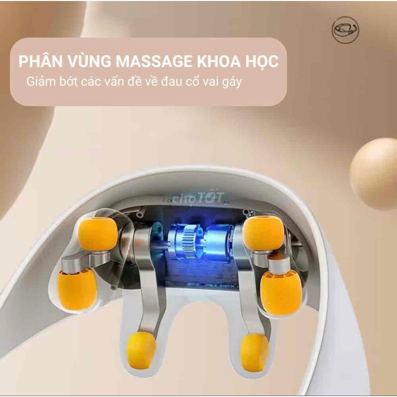 Máy Massage Cổ Vai Gáy hàng chuẩn Nhật 187239