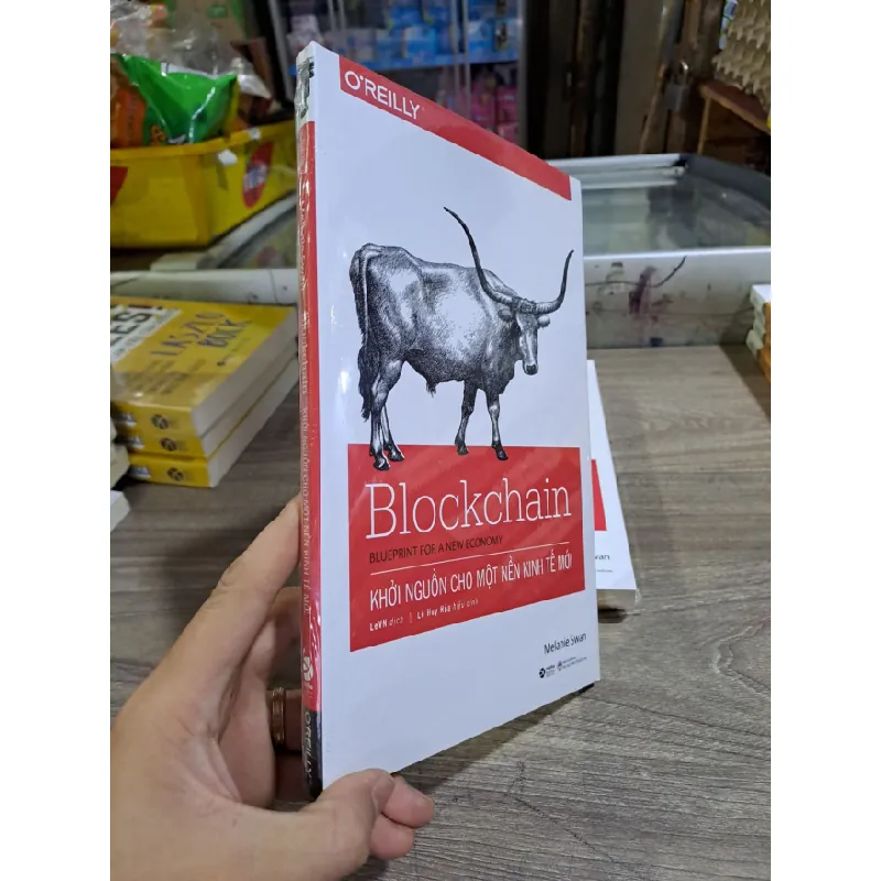 [Sách Cũ SCGR] Blockchain khởi nguồn một nền kinh tế mới mới 100% HCM1502 685330
