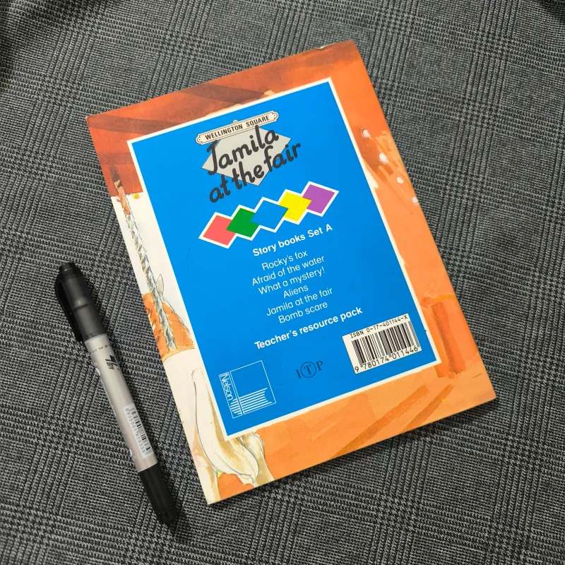 Jamila At The Fair - Tessa Krailing 754585