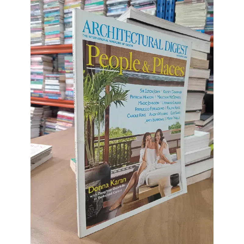 Architectural Digest: The international magazine of design 693081