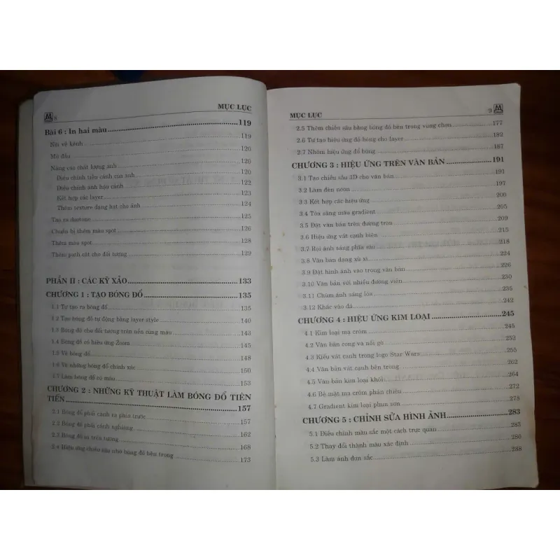 Sách Bài tập & Kỷ xão Adobe Photoshop 991407