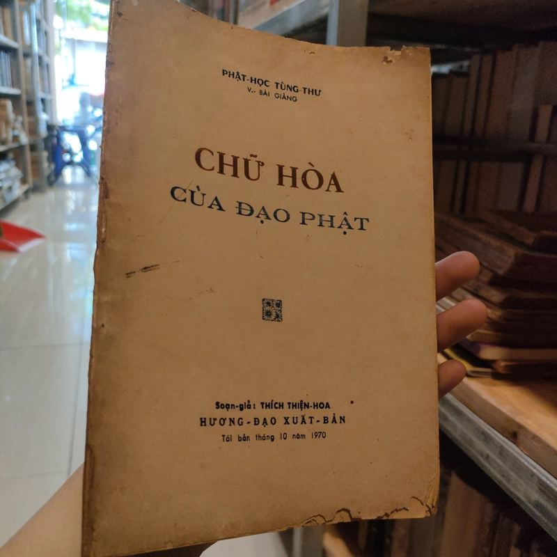 CHỮ HOÀ CỦA ĐẠO PHẬT 291395