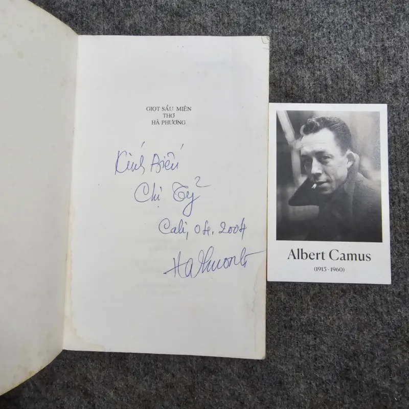 Giọt sầu miên - Hà phương - sách hải ngoại 1019413