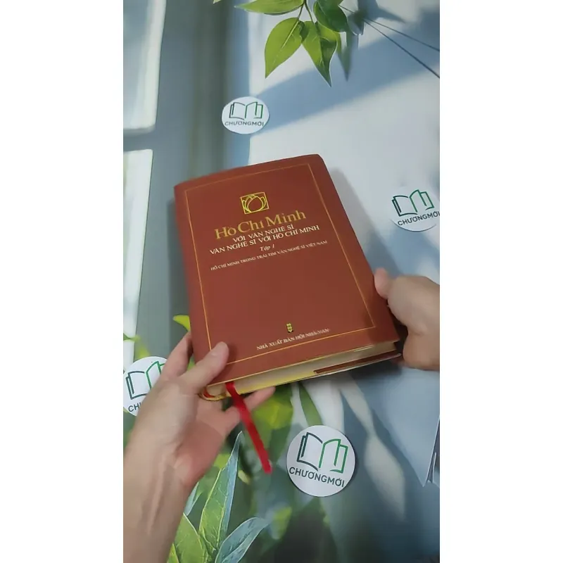 [MIỄN PHÍ BỌC SÁCH] Hồ Chí Minh Với Văn Nghệ Sĩ 1 990365