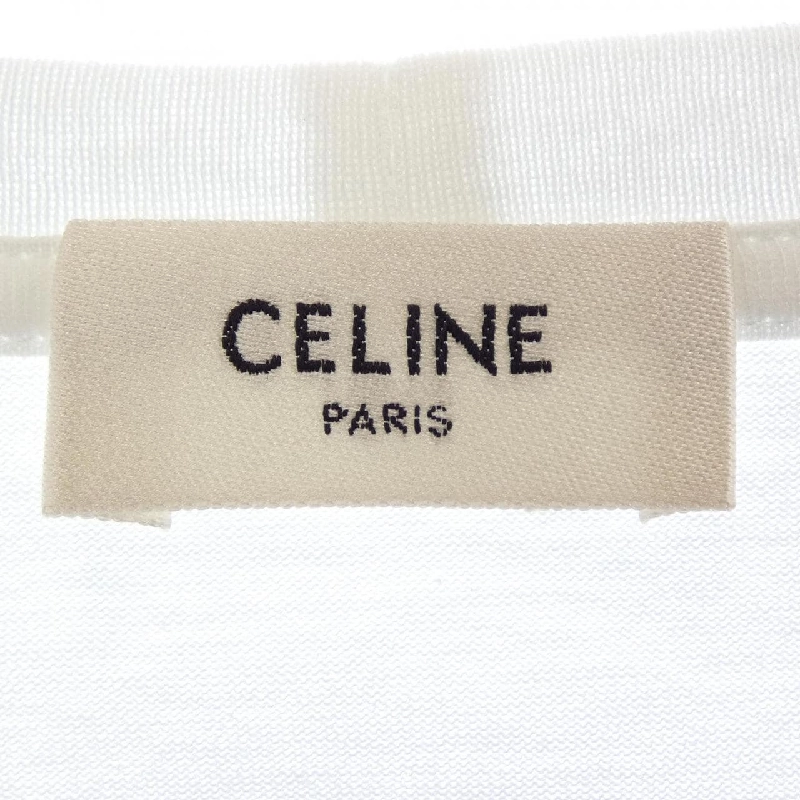 Áo thun logo cổ điển CELINE 2X314916G - Hàng hiệu chính hãng 811817
