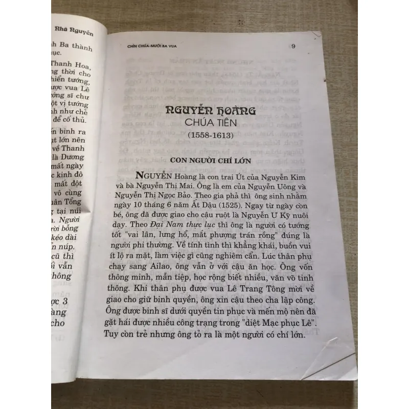 Nhà Nguyễn Chín Chúa Mười Ba Vua 993312