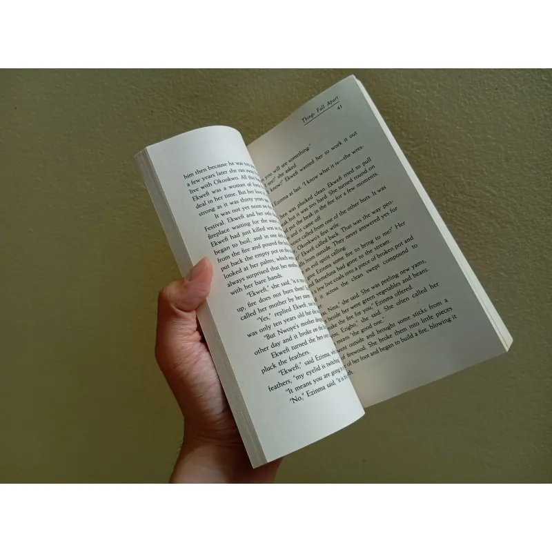 Things fall apart, english book, sách tiếng Anh  990976