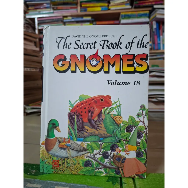 The Secret Book of the Gnomes - Volume 18 989787