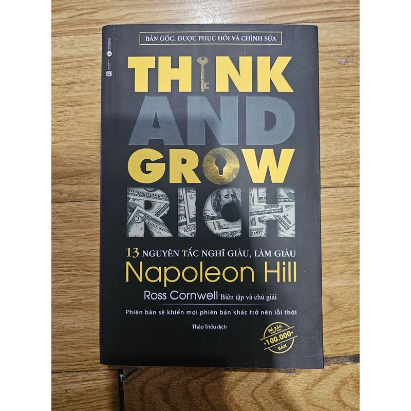 13 nguyên tắc nghỉ giàu, làm giàu
 682478