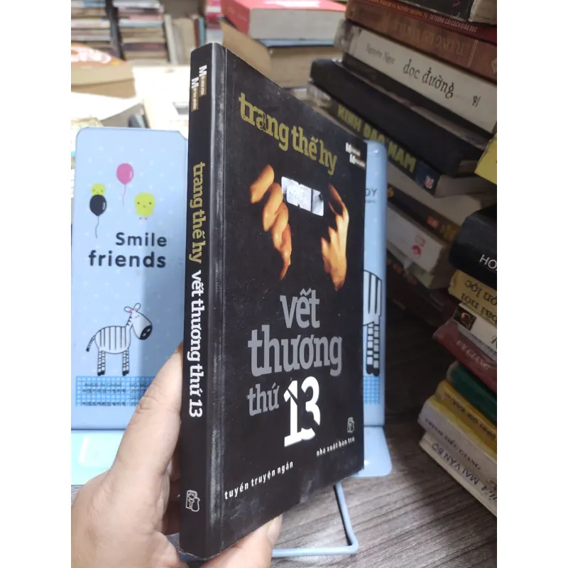 Sách: Vết thương thứ 13 - Tác giả: Trang Thế Hy (A3) 599520