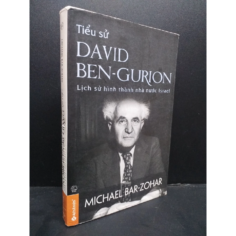 [Phiên Chợ Sách Cũ] Tiểu sử David Ben-Gurionchóc gáybìa 2015 2303 424543