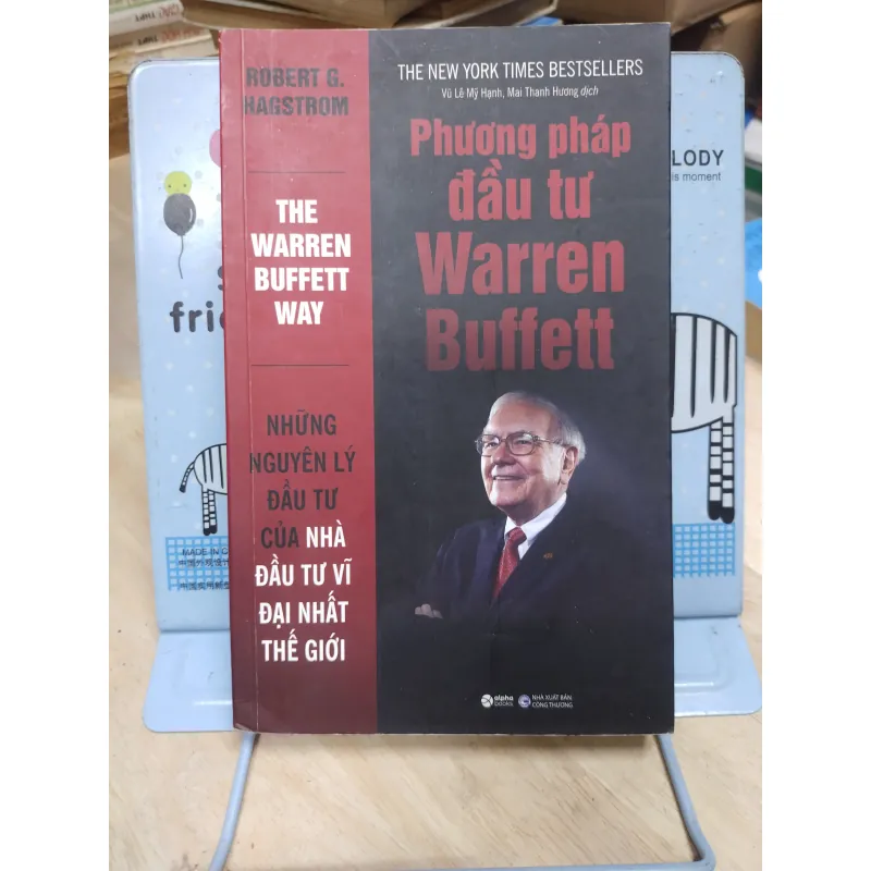 Sách: Phương pháp đầu tư Warren Buffet - TG: Robert G.Hagstrom (B1) 934197