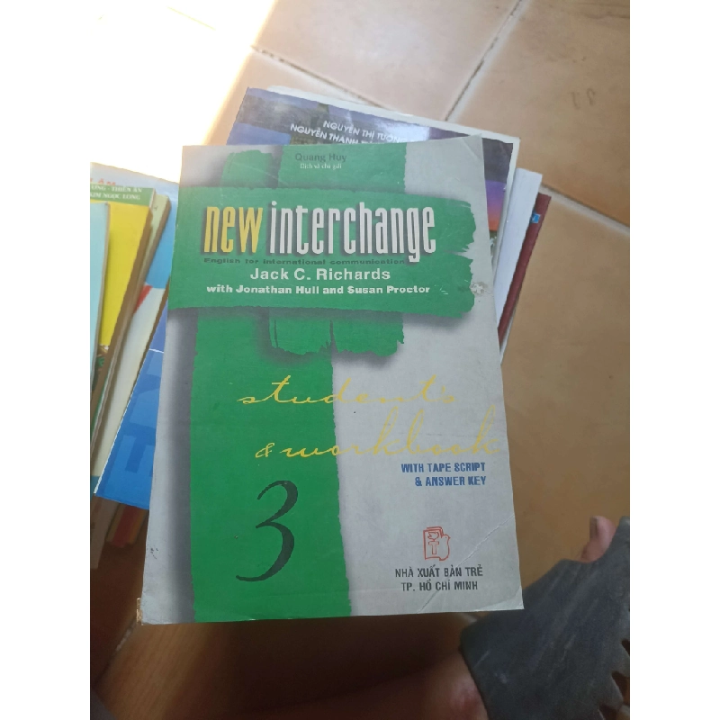 New interchange - Richards 2001 (Sách ngoại) VAVO1304-AK3ST2 1012287