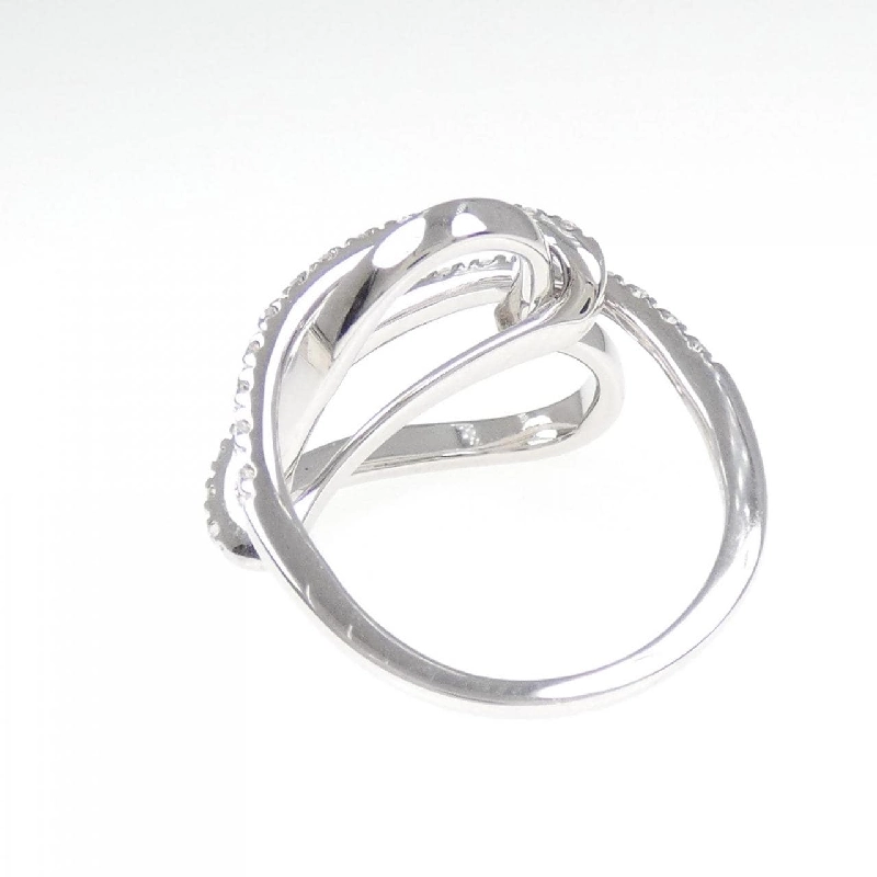 Nhẫn kim cương hình trái tim K18WG 0.30CT 670932