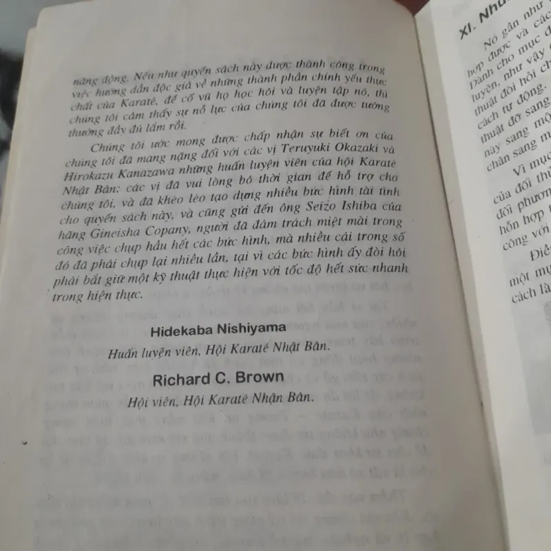 Hidekata Nishiyama & Richard C. Brown - KARATÉ, THUẬT CHIẾN ĐẤU TAY KHÔNG, tập 2 961349