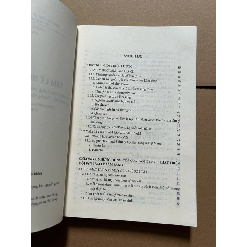 Tâm lý học lâm sàng 500576
