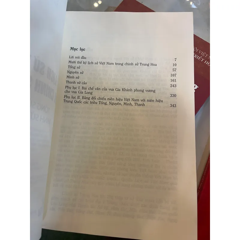 LỊCH SỬ VIỆT NAM QUA CHÍNH SỬ TRUNG HOA - CAO TỰ THANH dịch 1027451