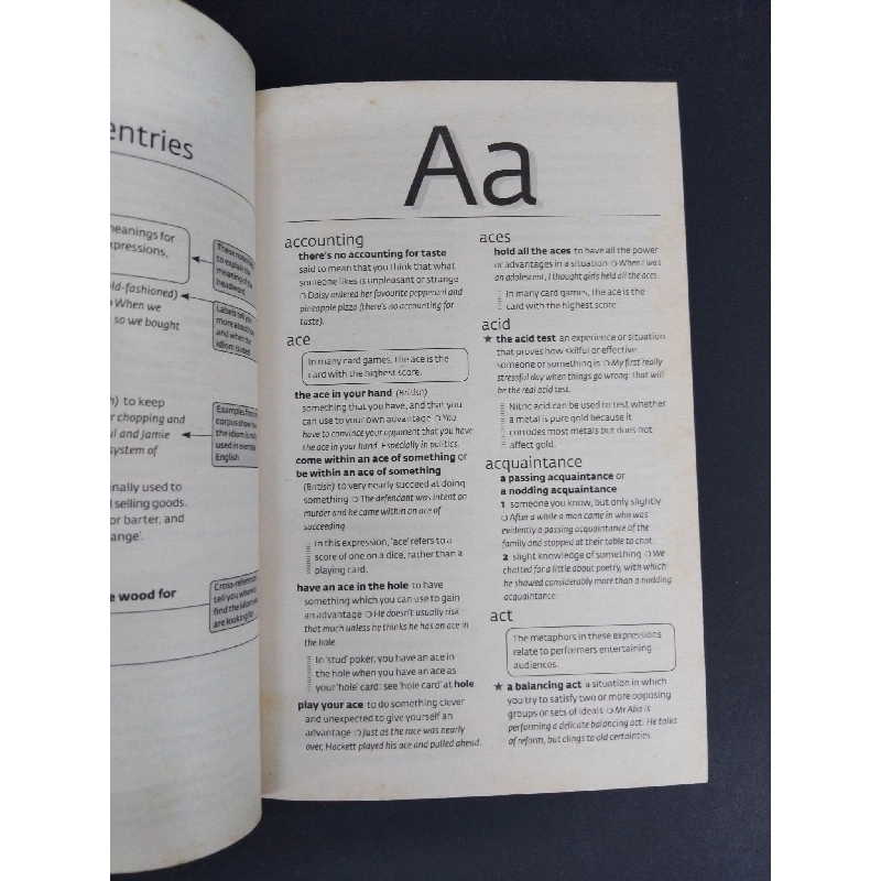 Easy learning English Idioms mới 90% bẩn bìa, ố vàng HCM0412 Collins HỌC NGOẠI NGỮ 918126