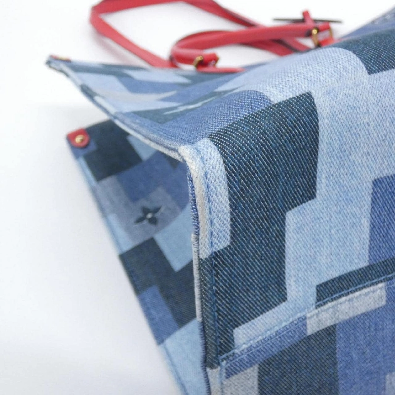 Túi xách Louis Vuitton Denim Monogram OnTheGo GM M44992 - Hàng hiệu Chính hãng 803496