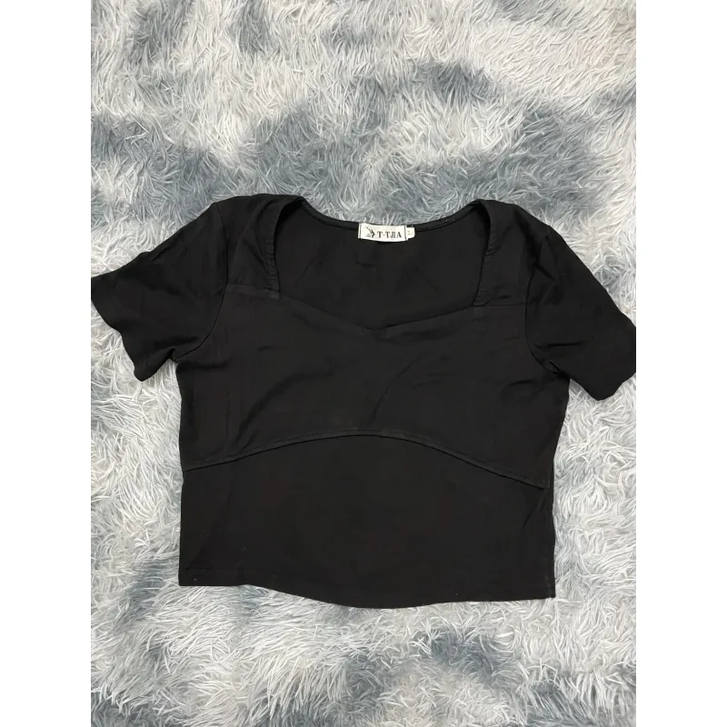 Áo thun đen 1002603