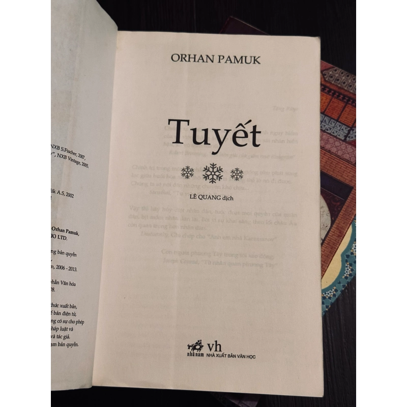 Combo 3 tác phẩm Orhan Pamuk 542087