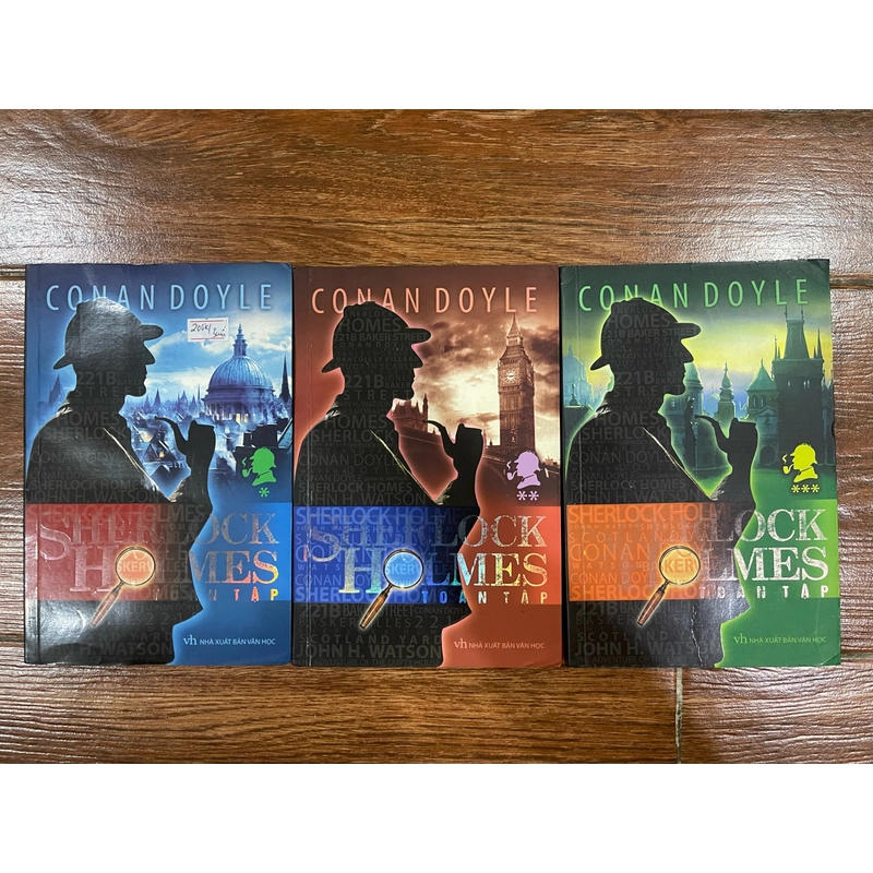 SHERLOCK HOLMES toàn tập full bộ 3 tập. 329123