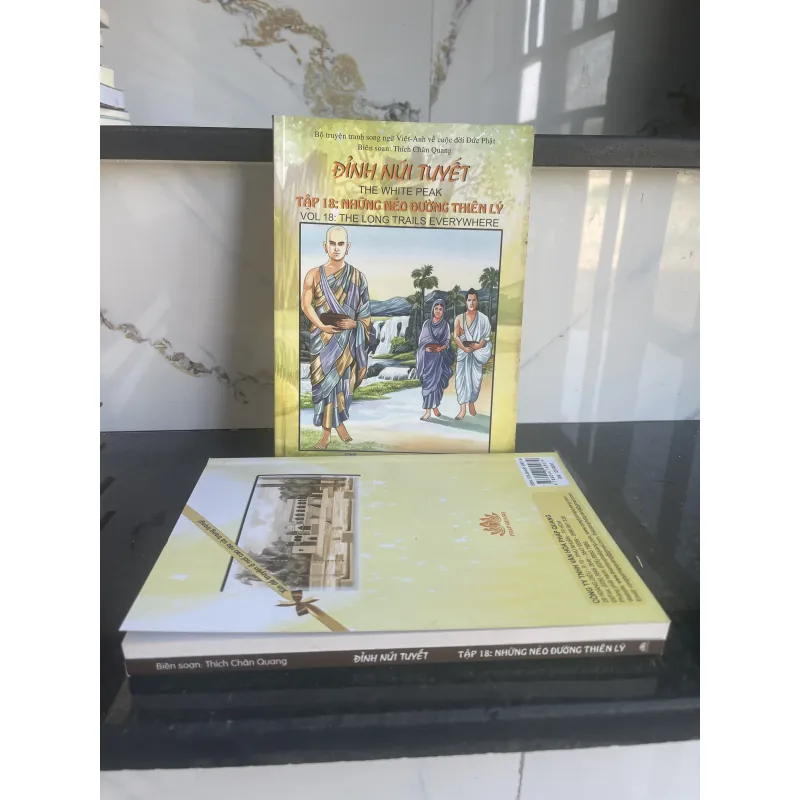 Đỉnh núi tuyết tập 18: Những nẻo đường thiên lý  754084