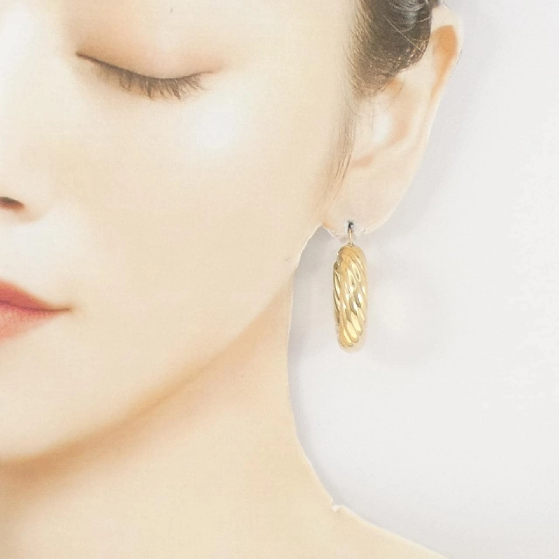 Bông tai 750YG - Hàng hiệu Authentic 863309