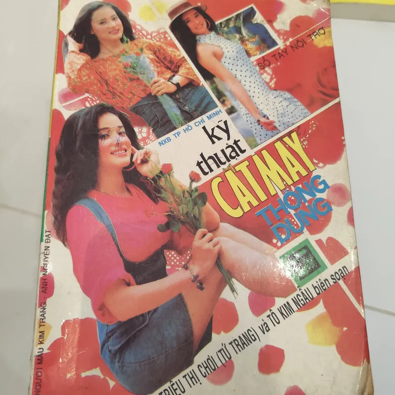 Kỹ thuật cắt may thông dụng năm 1997 576838