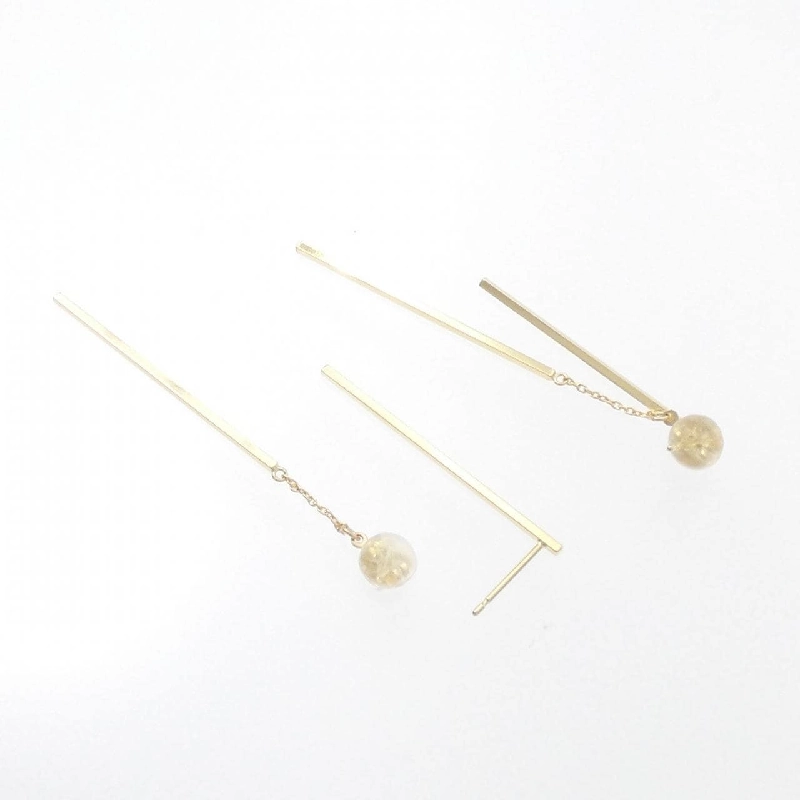 K18YG Bông tai - Hàng hiệu Authentic 871883