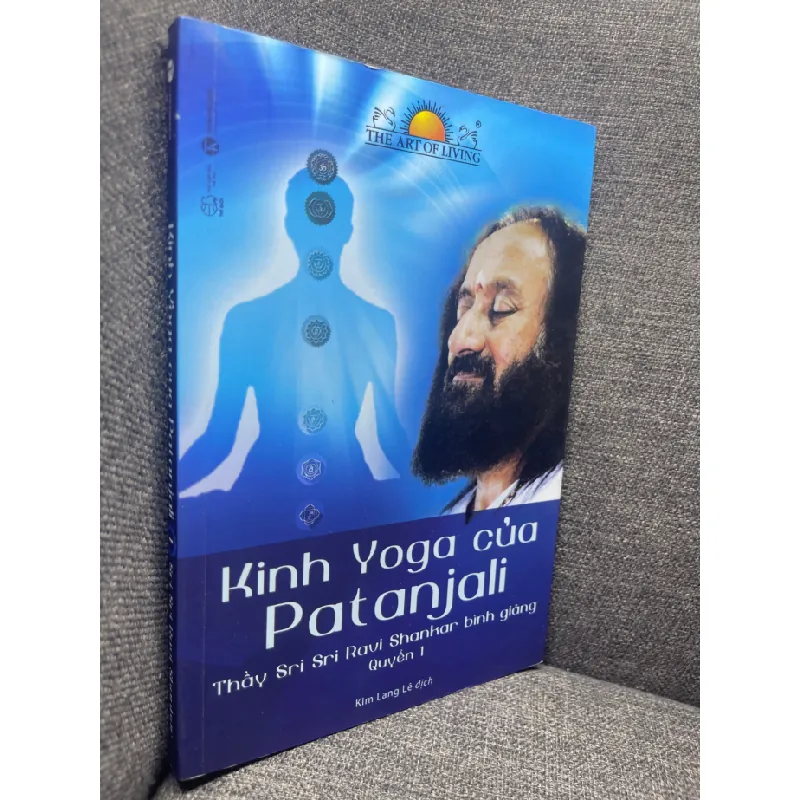 Kinh yoga của patanjali Sri Sri Ravi Shankar 2021 mới 90% HPB0305 Blogmeo21025 581796