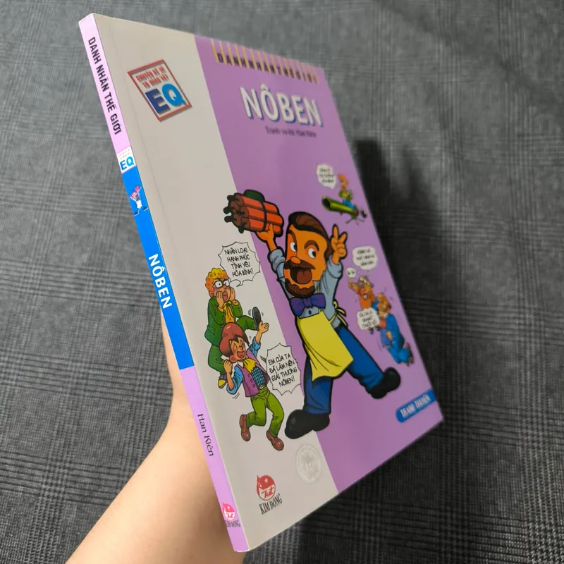 (Truyện tranh Danh nhân thế giới) Nôben - Han Kiên  697769