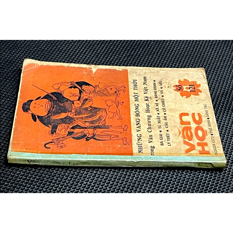 NHỮNG VANG BÓNG MỘT THỜI Trong Văn Chương Hoạt Kê Việt Nam 1008640