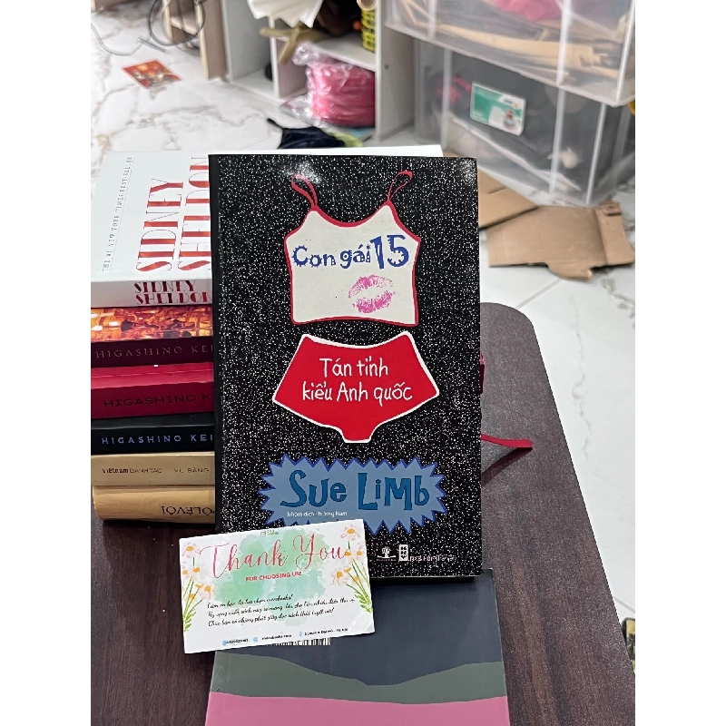 Con Gái 15: Tán Tỉnh Kiểu Anh Quốc - Sue Limb 792654