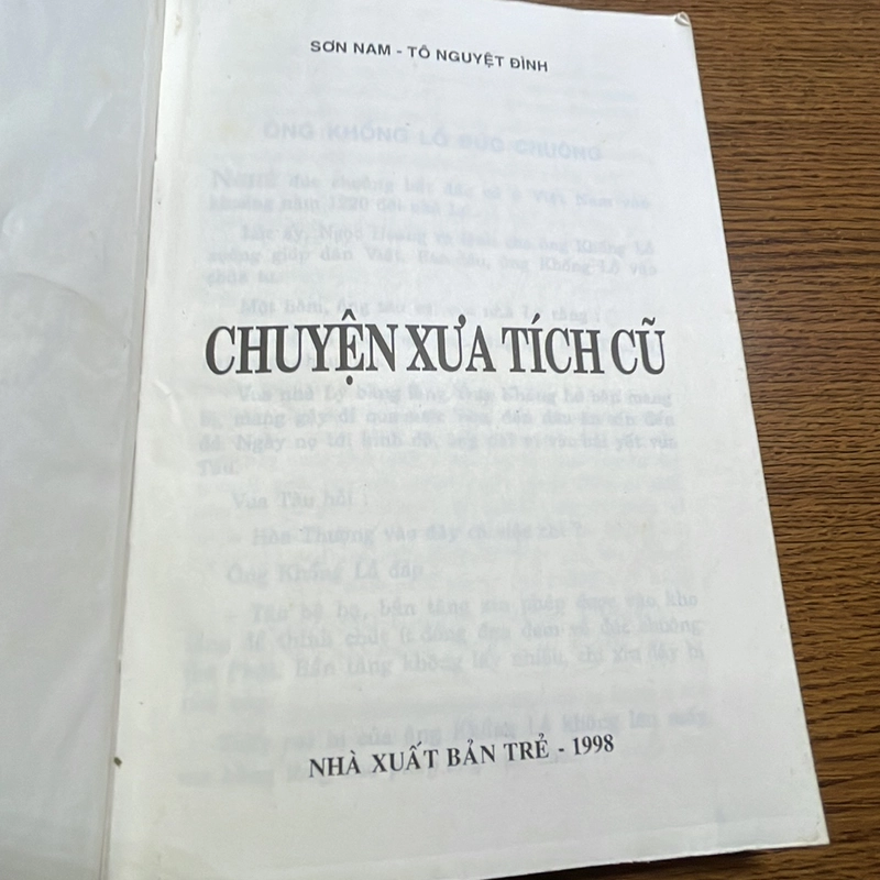 Chuyện xưa tích cũ Sơn Nam - Tô Nguyệt Đình 407888