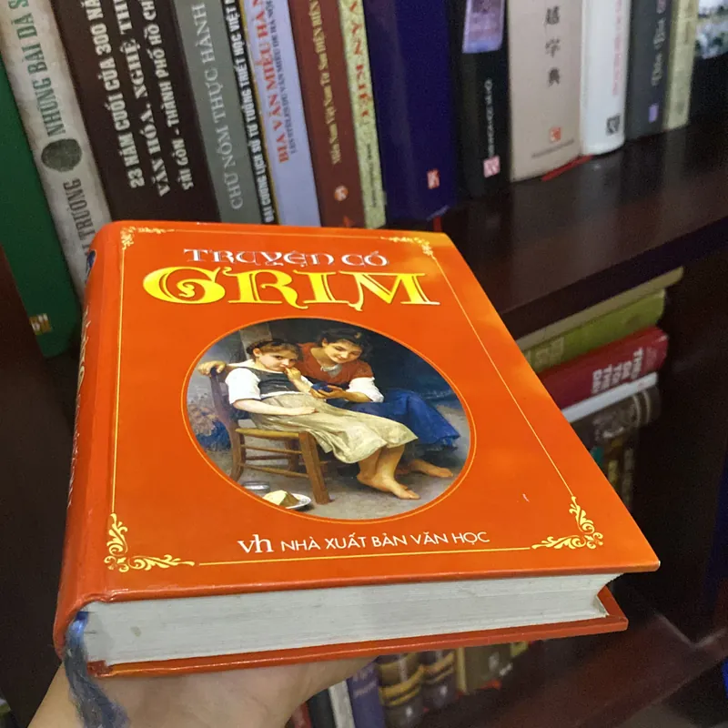 TRUYỆN CỔ GRIM, bản bìa cứng (XB 2004) 699285