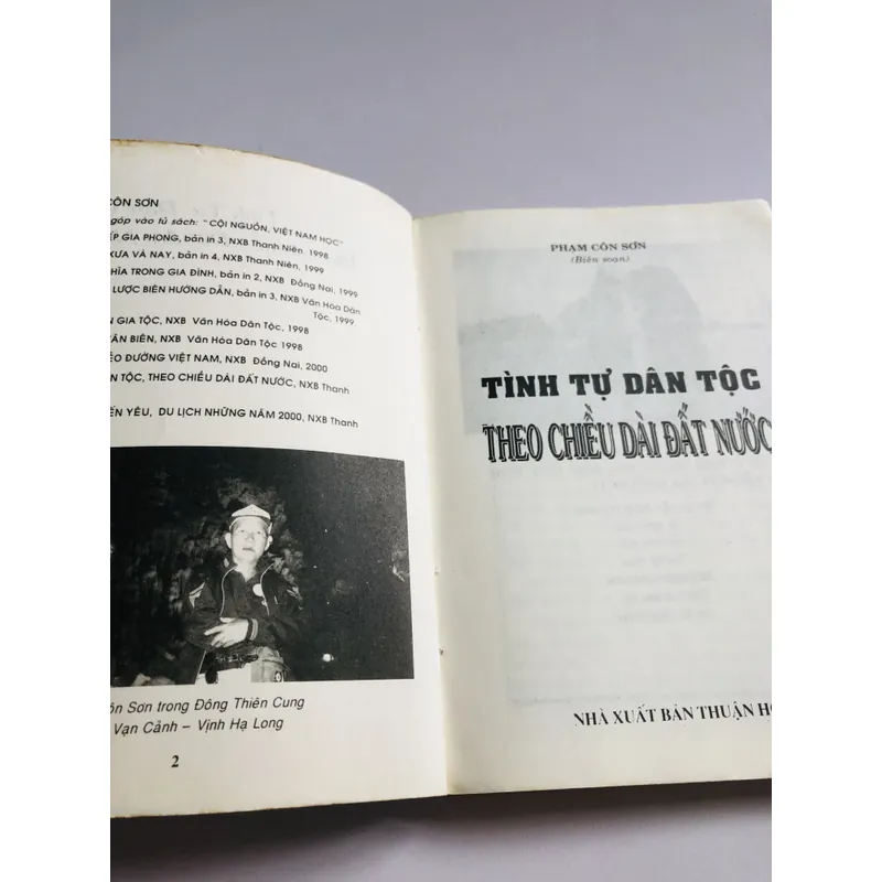 TÌNH TỰ DÂN TỘC THEO CHIỀU DÀI ĐẤT NƯỚC (Phạm Côn Sơn) 599354