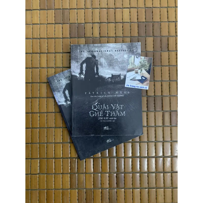 Quái vật ghé thăm Patrick Ness 524285