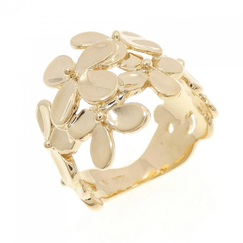 Nhẫn hoa K18YG - Hàng hiệu Authentic 850495