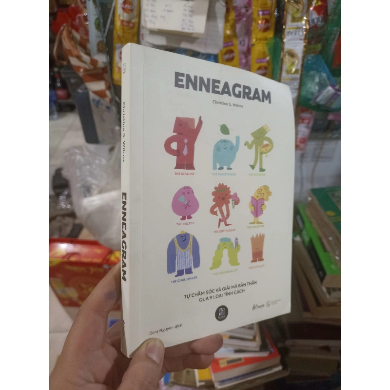 (Sách cũ SCGR) Enneagram - Wilcor 2024 mới 90% Sách tâm lý học - giới tính HCM2702 Blogmeo090426 1016294