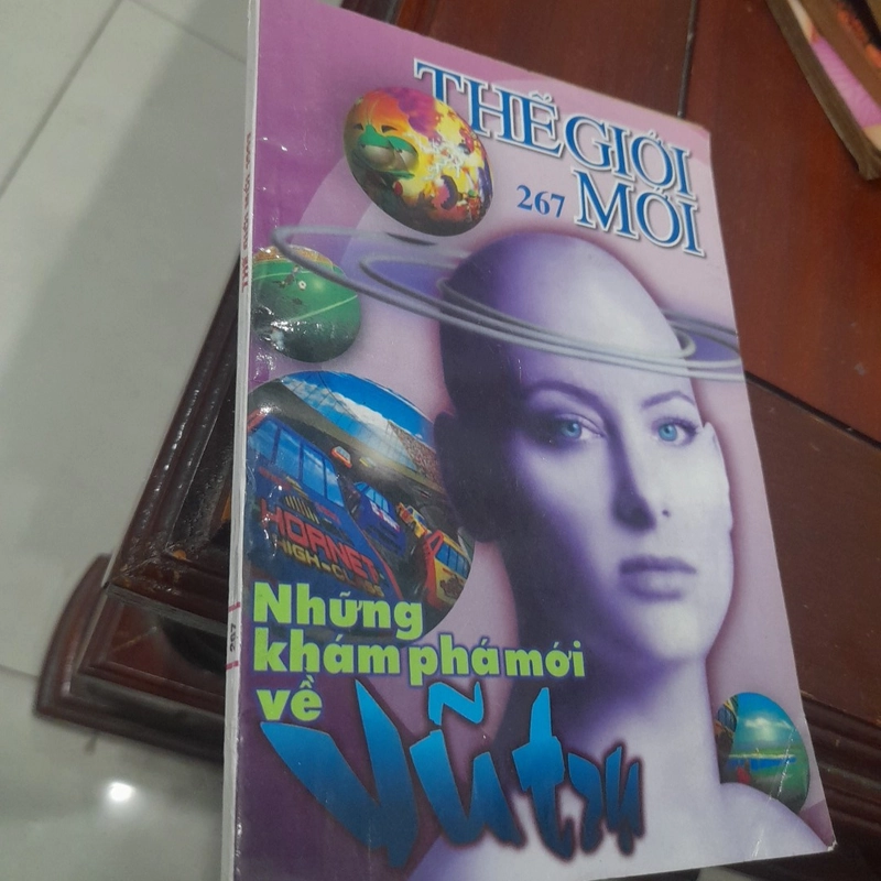 Combo 10 cuốn tạp chí THẾ GIỚI MỚI không trùng số 446700