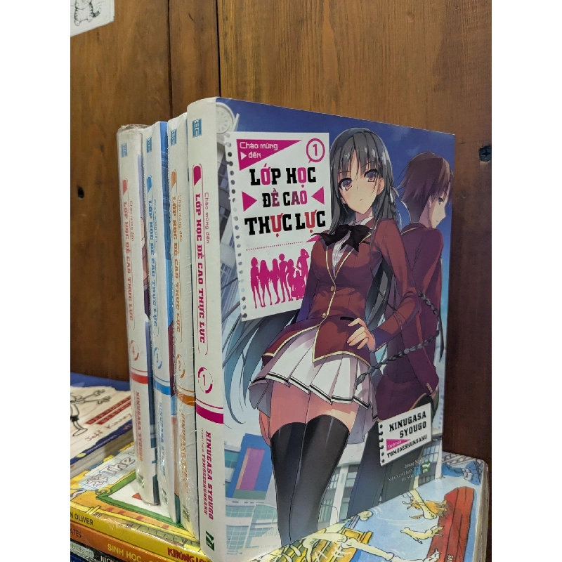 Chào mừng đến với  lớp học đề cao thực lực - Kinugasa Syouso 378796