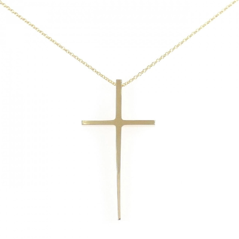 K18YG/750YG Dây chuyền đeo cổ - Hàng hiệu Authentic 850128