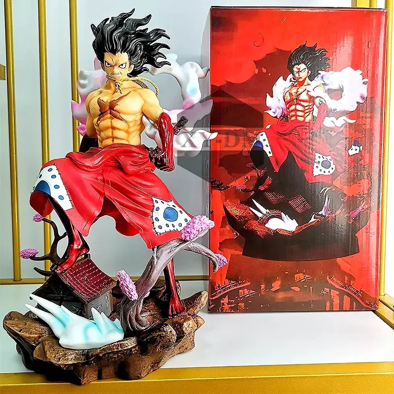 Mô hình Luffy Wano Snake Man Gear 4 - One Piece  1009342