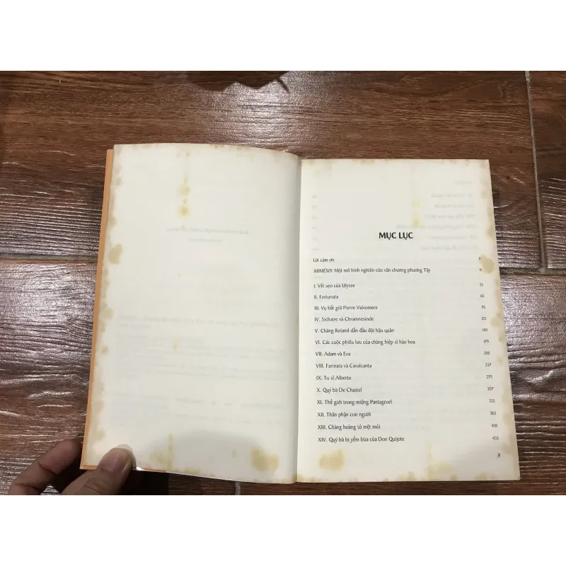 Mimesis - Phương thức biểu hiện thực tại trong văn học phương Tây  (t4) 782338