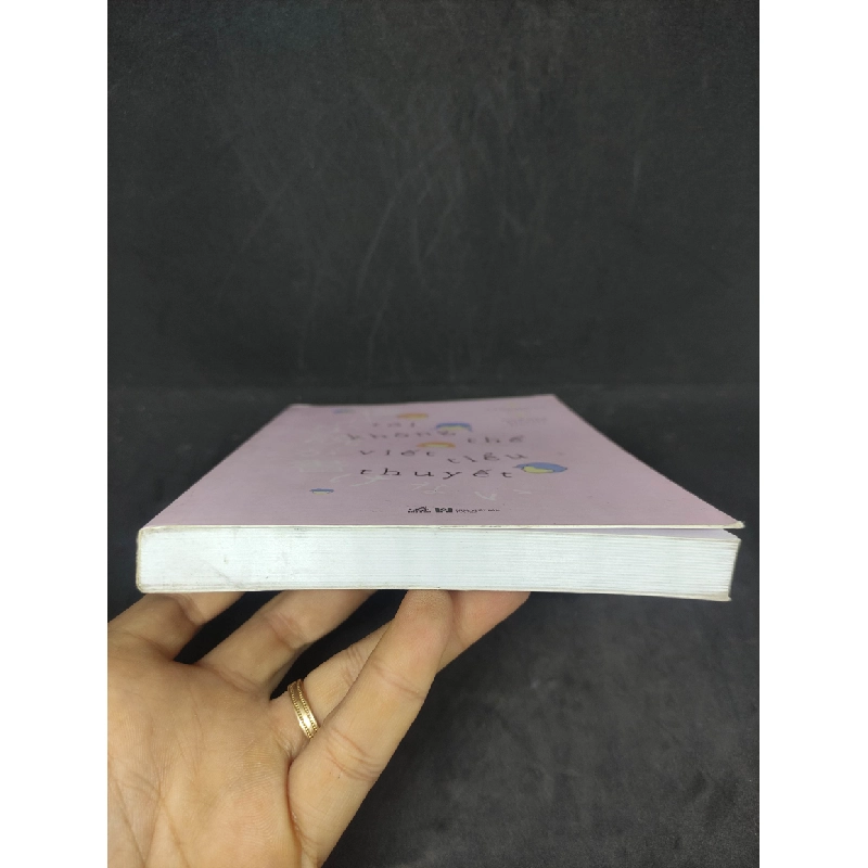 Tôi không thể viết tiểu thuyết 2018 mới 80% HCM0412 365221