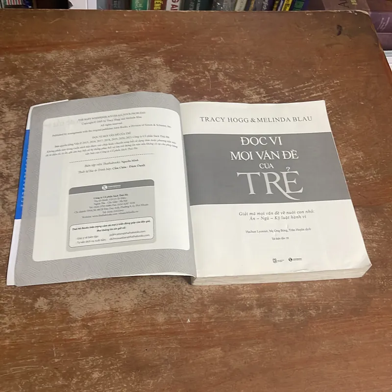 ĐỌC VỊ MỌI VẤN ĐỀ CỦA TRẺ- TRACY HOGG 643368